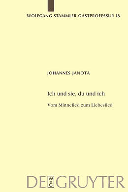 E-Book (pdf) Ich und sie, du und ich von Johannes Janota