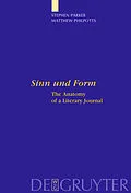 E-Book (pdf) "Sinn und Form" von Stephen Parker, Matthew Philpotts