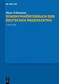 E-Book (pdf) Synonymwörterbuch der deutschen Redensarten von Hans Schemann