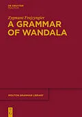 E-Book (pdf) A Grammar of Wandala von Zygmunt Frajzyngier
