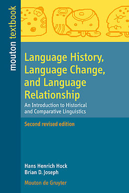 Livre Relié Language History, Language Change, and Language Relationship de Brian D. Joseph, Hans Henrich Hock