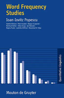 PDF Word Frequency Studies von Ioan-Iovitz Popescu