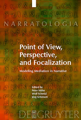 Livre Relié Point of View, Perspective, and Focalization de 