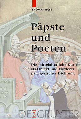 Fester Einband Päpste und Poeten von Thomas Haye