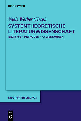 Fester Einband Systemtheoretische Literaturwissenschaft von 