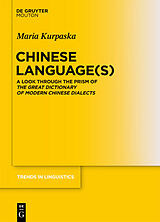 eBook (pdf) Chinese Language(s) de Maria Kurpaska