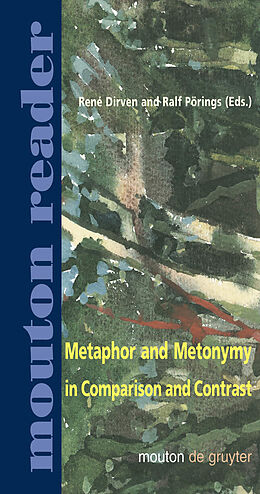 eBook (pdf) Metaphor and Metonymy in Comparison and Contrast de 