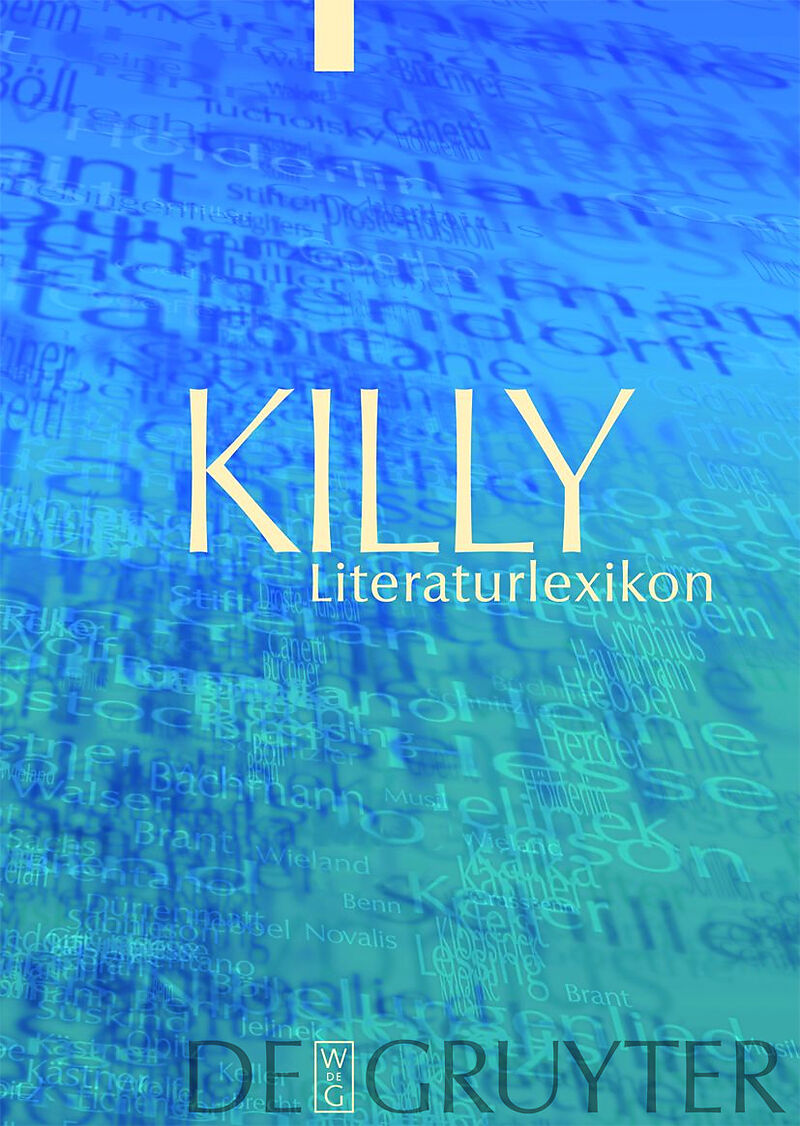 Killy Literaturlexikon / Register