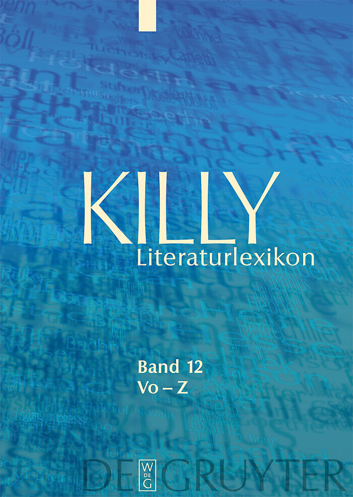 Killy Literaturlexikon / Vo  Z