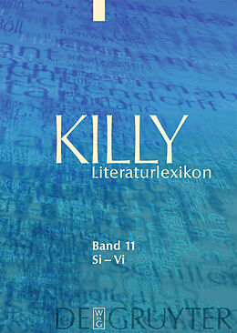 Fester Einband Killy Literaturlexikon / Si  Vi von Walther Killy