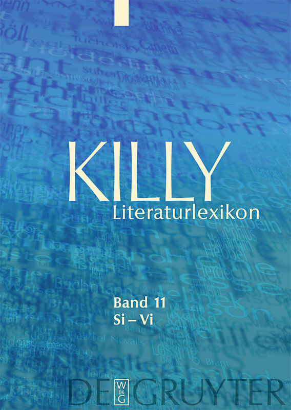 Killy Literaturlexikon / Si  Vi