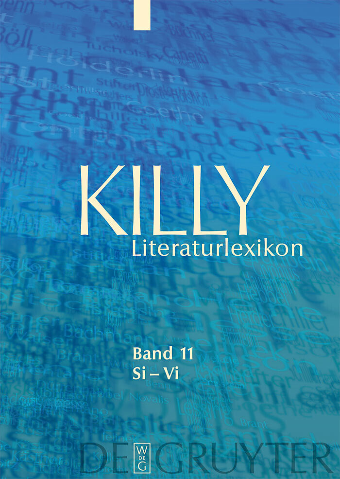 Killy Literaturlexikon / Si  Vi