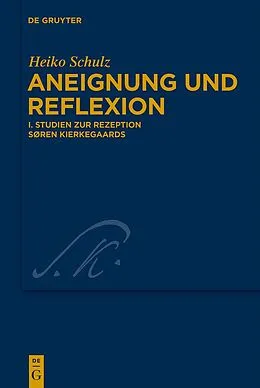 E-Book (pdf) Studien zur Rezeption Søren Kierkegaards von Heiko Schulz