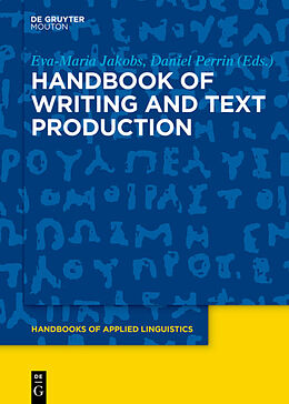 Livre Relié Handbook of Writing and Text Production de 