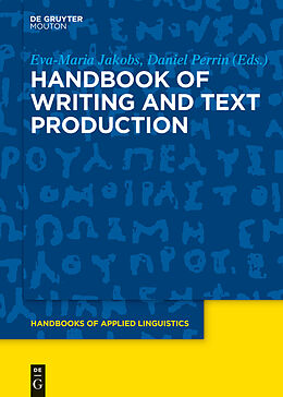 eBook (pdf) Handbook of Writing and Text Production de 