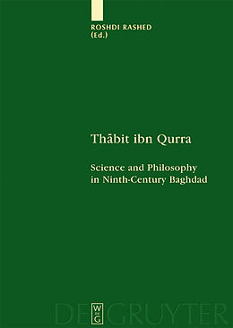 eBook (pdf) Thabit ibn Qurra de 