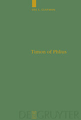 eBook (pdf) Timon of Phlius de Dee L. Clayman
