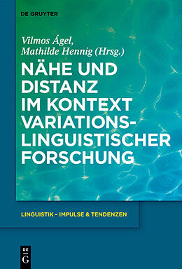 E-Book (pdf) Nähe und Distanz im Kontext variationslinguistischer Forschung von 