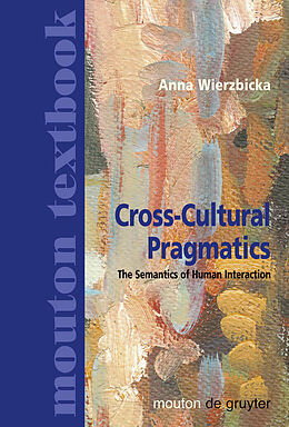 eBook (pdf) Cross-Cultural Pragmatics de Anna Wierzbicka