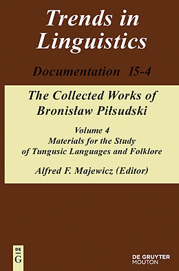 eBook (pdf) Materials for the Study of Tungusic Languages and Folklore de 
