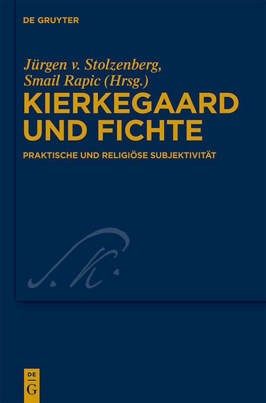 Kierkegaard und Fichte