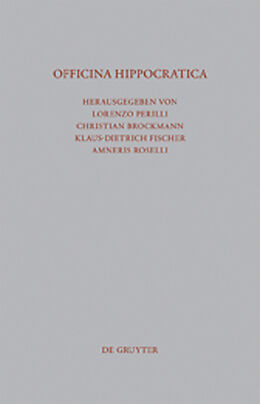 E-Book (pdf) Officina Hippocratica von 