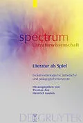 E-Book (pdf) Literatur als Spiel von 