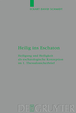 E-Book (pdf) Heilig ins Eschaton von Eckart David Schmidt
