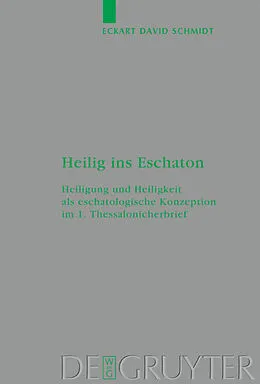 PDF Heilig ins Eschaton von Eckart David Schmidt