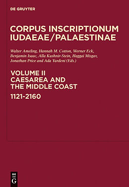 Livre Relié Caesarea and the Middle Coast: 1121-2160 de 