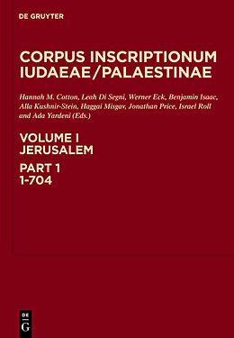 Livre Relié Jerusalem: 1-704 de 