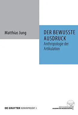 PDF Der bewusste Ausdruck von Matthias Jung