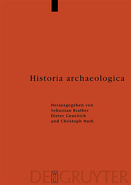 Fester Einband Historia archaeologica von 
