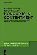 PDF Honour Is in Contentment von William Lancaster, Fidelity Lancaster