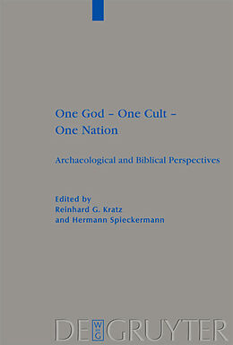 Fester Einband One God   One Cult   One Nation von 