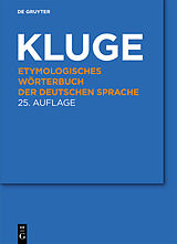 Fester Einband Etymologisches Wörterbuch der deutschen Sprache von Friedrich Kluge