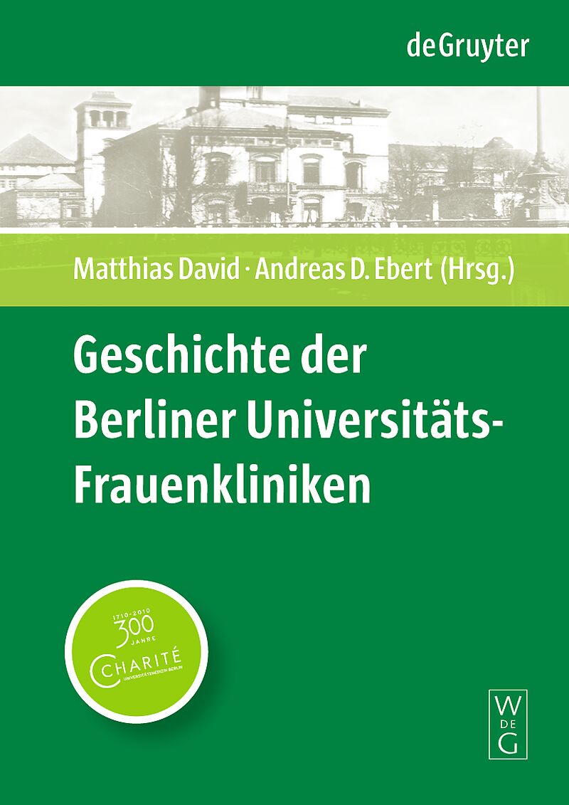 Geschichte der Berliner Universitäts-Frauenkliniken