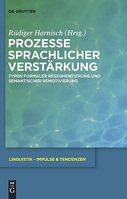 E-Book (pdf) Prozesse sprachlicher Verstärkung von 