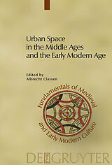 eBook (pdf) Urban Space in the Middle Ages and the Early Modern Age de 