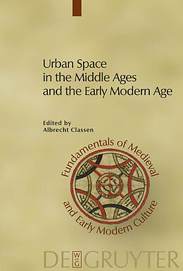 eBook (pdf) Urban Space in the Middle Ages and the Early Modern Age de 