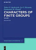 E-Book (pdf) Yakov G. Berkovich; Lev S. Kazarin; Emmanuel M. Zhmud': Characters of Finite Groups. Volume 1 von Yakov G. Berkovich, Lev S. Kazarin, Emmanuel M. Zhmud'