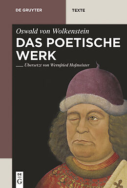 E-Book (pdf) Das poetische Werk von Oswald von Wolkenstein