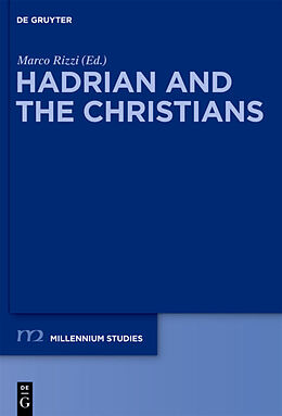 Fester Einband Hadrian and the Christians von 