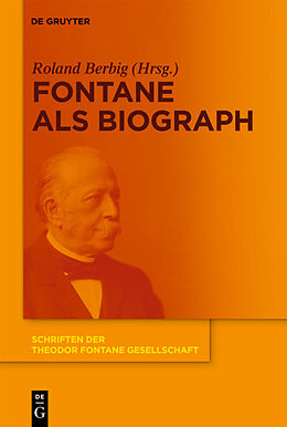 E-Book (pdf) Fontane als Biograph von 