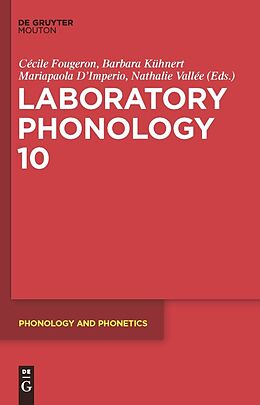 E-Book (pdf) Laboratory Phonology 10 von 