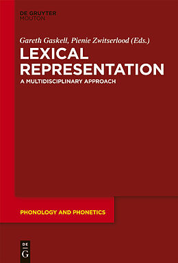 E-Book (pdf) Lexical Representation von 
