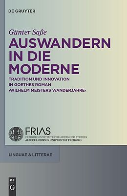 E-Book (pdf) Auswandern in die Moderne von Günter Saße