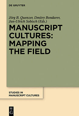 Fester Einband Manuscript Cultures: Mapping the Field von 