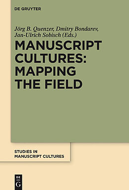 eBook (pdf) Manuscript Cultures: Mapping the Field de 
