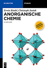 Kartonierter Einband Anorganische Chemie von Erwin Riedel, Christoph Janiak